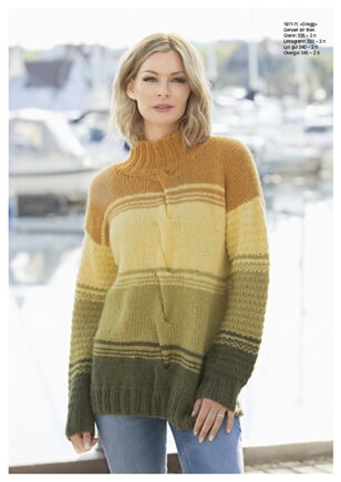 1811-11 Dregg genser