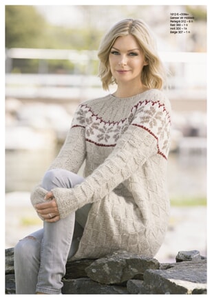 1812-5 Stille genser