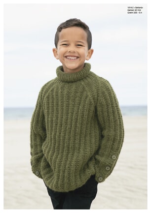 1814-2 "Sørland"-genser