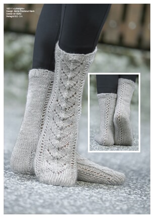 1821-1 "Lohengrin"-sokken