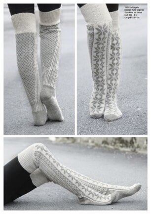 1821-3 "riegel"-skisokk