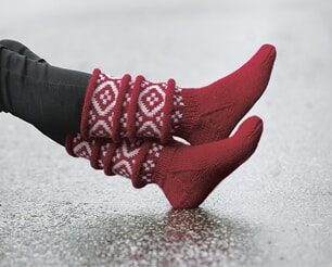 1821-5b "Team ingebrigtsen"-sokken