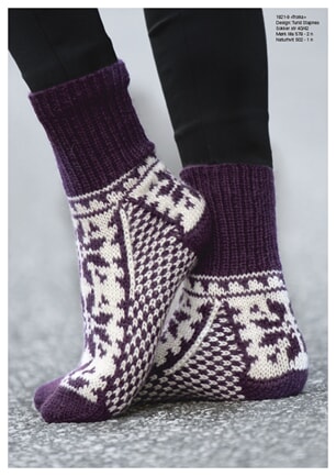 1821-9 "Troika"-sokken