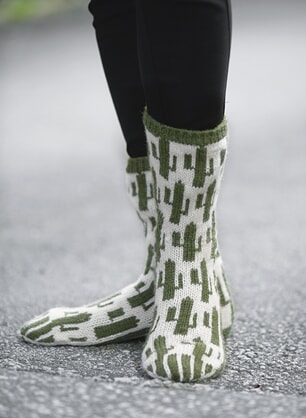 1821-10 "Kaktus"-sokken