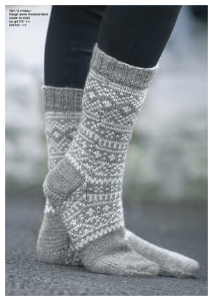 1821-13 "hobby"-sokken