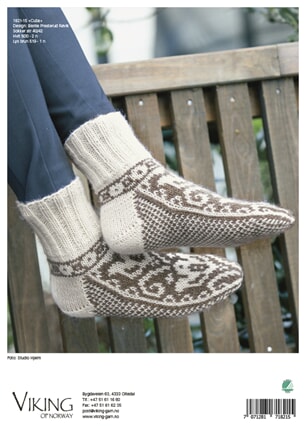 1821-15 "Cuba"-sokken