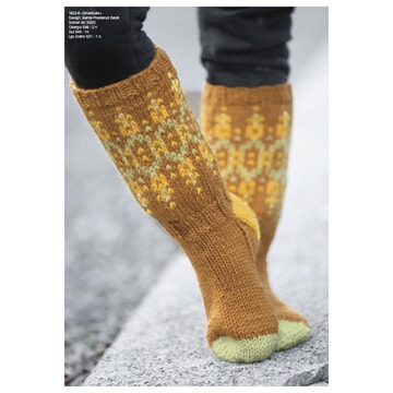 1822-6 "Smørbukk"-sokken