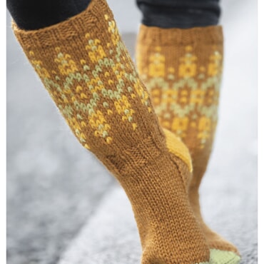 1822-6 "Smørbukk"-sokken