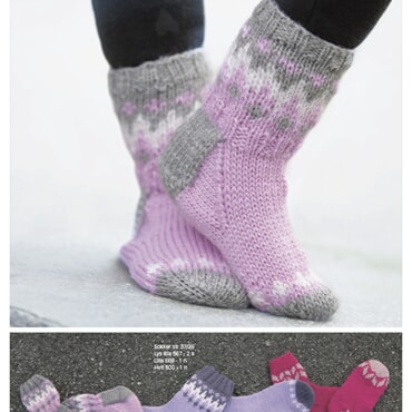 1822-12 "kick"-sokken