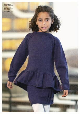 1903-2 "Apple"-genser og skjørt