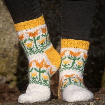 1906-12 "Tulipaneng"-sokken