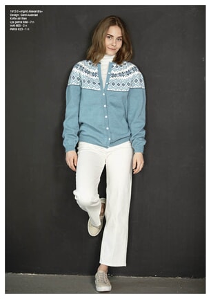 1912-3 "Ingrid Alexandra"-kofta