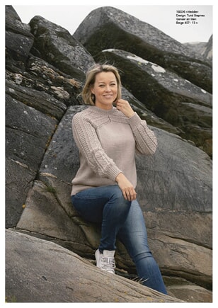 1920-6 "Heddie"-genser