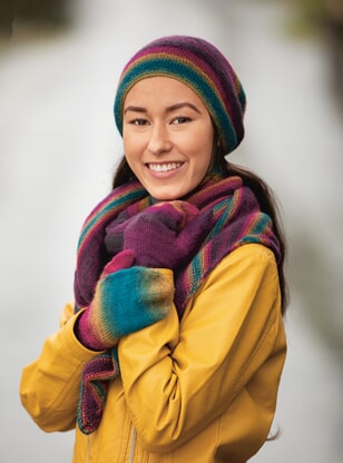 1927-1 "Thelma"- lue og votter