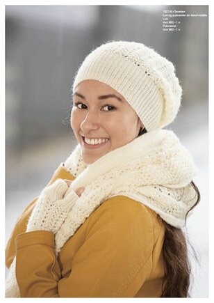 1927-6 "Tonette"-lue og pulsvanter