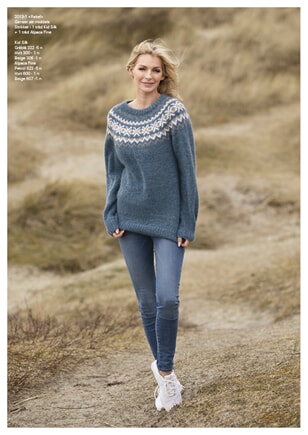 2013-1a "Rakel"-genser (Blå)