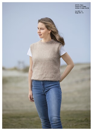 2013-6 "Clara"pullover (Beige)