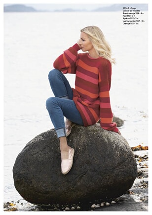 2014-6 "Dory"- genser (Rød)