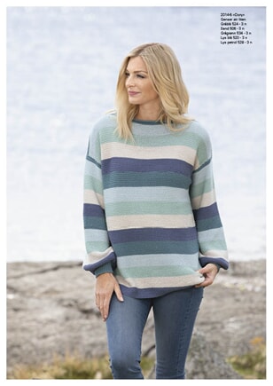 2014-6a "Dory"- genser (Blå)