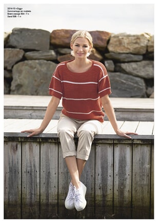 2014-10 "Gigg"- sommertopp