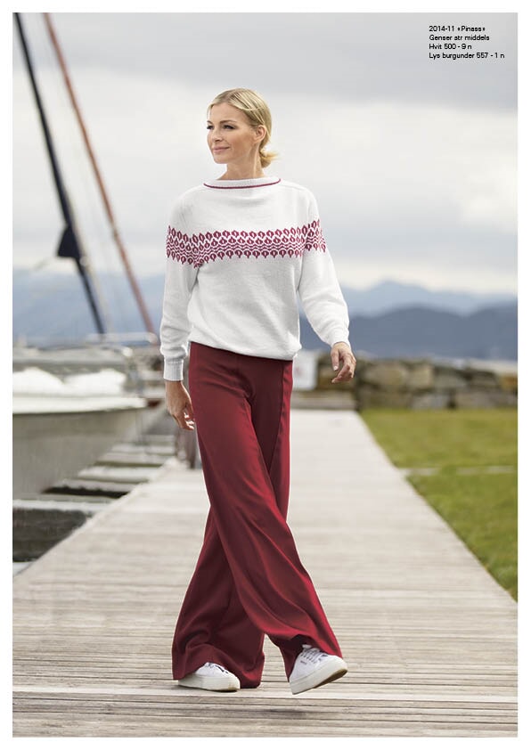 2014-11 Pinass- genser - Viking Garn