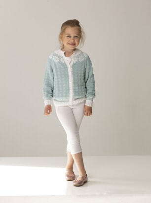 2015-3a "Lydia"-jakke (Lys petrol)