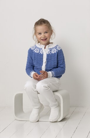 2015-3b "Lydia"-jakke (Kongeblå)