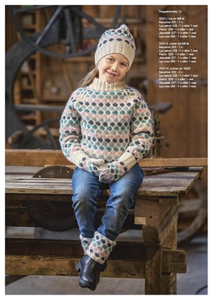 2021-1c "Oppfinner"lue Naturhvit