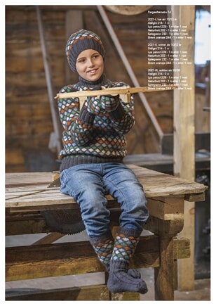 2021-1d "Oppfinner"-lue Stålgrå