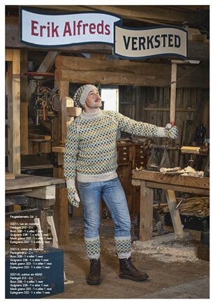 2021-d2 "Oppfinner"-lue Perlegrå