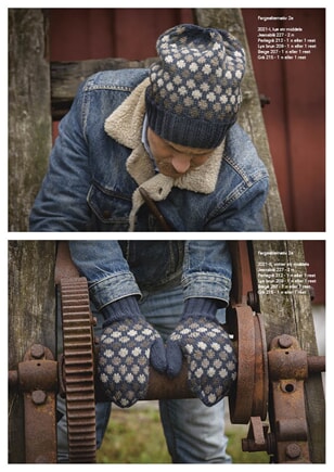 2021-1e "Oppfinner"-lue Jeansblå