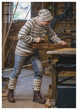 2021-1g "Oppfinner"-lue Lys grå