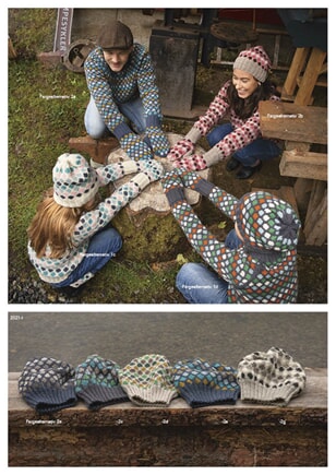 2021-2c "Oppfinner"-votter Naturhvit