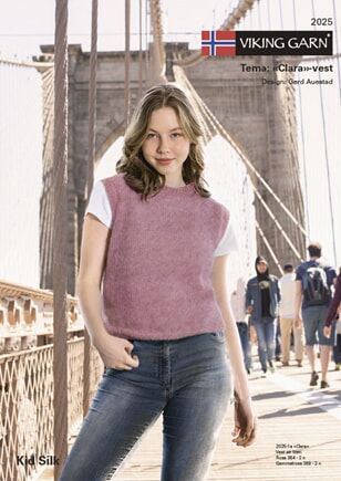 2025-1a "Clara"-vest Rosa