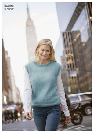 2025-1b "Clara"-vest Aqva