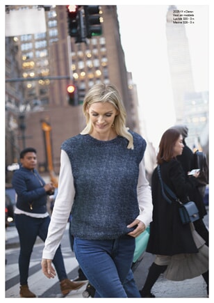 2025-1f "Clara"-vest Marine