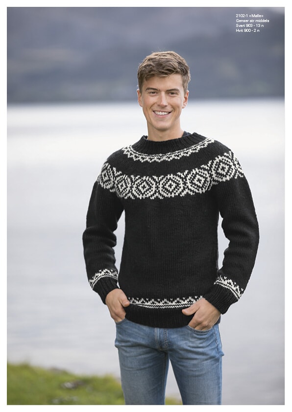 Svart møll
