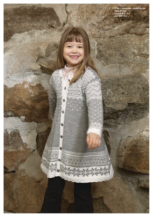 2106-1 "Setesdal"-kåpe, Amine