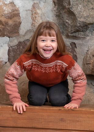 2106-3b "Setesdal"-genser, Jo