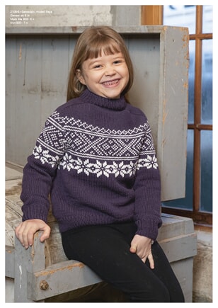 2106-6b "Setesdal"-genser, Raya