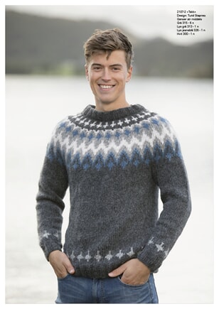 2107-2 "Takk"-genser