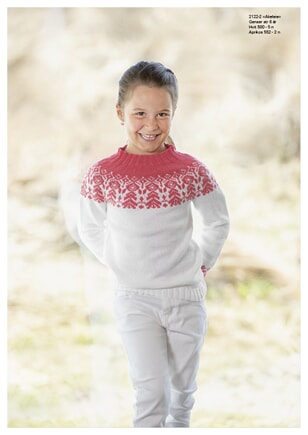 2122-2 "Akeleie"-genser