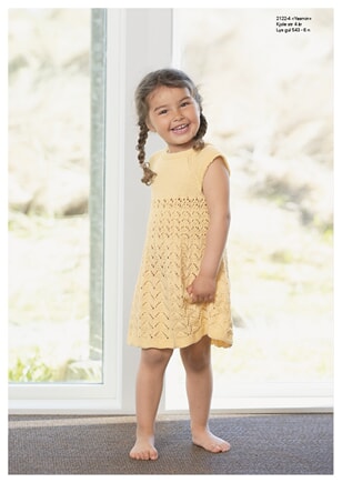 2122-4 "Yasmin"-kjole