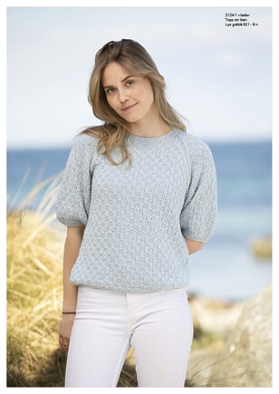 2124-1 "Isala"-topp