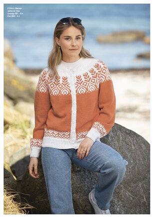 2124-4b "Serina"-jakke