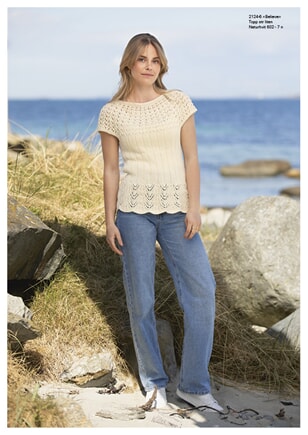 2124-6 "Believe"-topp