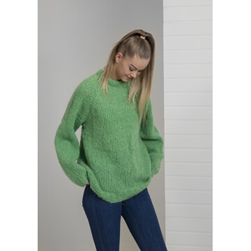 2201-4a "Gea"-genser (Eplegrønn)