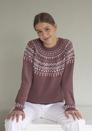 2216-3 "Pocahontas"-genser