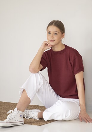 2216-4 "Basic"-t-skjorte