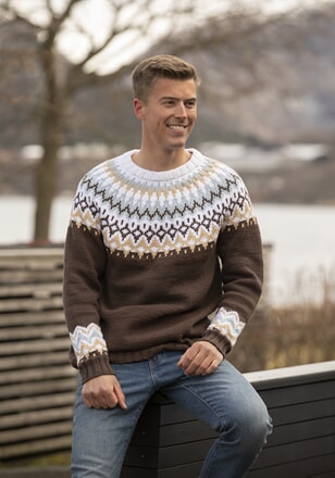 2221-8 "Ingefær"-genser